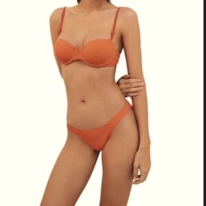 Topic Of C Rust Bikini Set Sz.S Cheeky B/C Cup